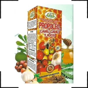 Propoleo camu camu y ajos